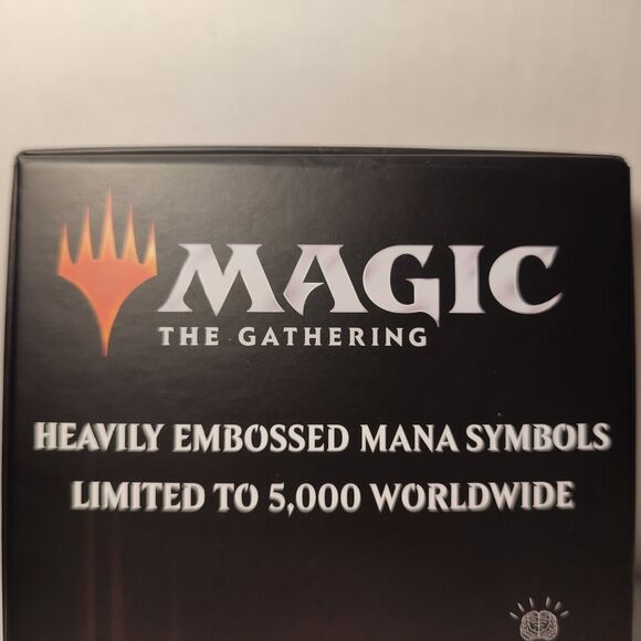 Magic The Gathering Mana Symbols Pin Set Of 6 Limited Edition MTG Badges - Picture 2 of 8
